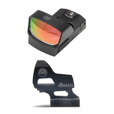 BURRIS FASTFIRE4 REFLEX RED DOT SIGHT & BURRIS AR-F4 MOUNT