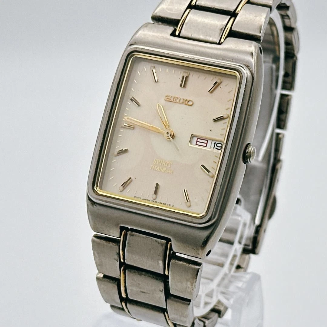 Seiko Spirit Men Wristwatches for sale - eBay