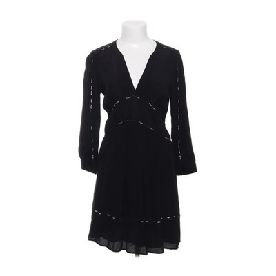 Ba&sh, Maxikleid, Größe: XS, FRANNY LADY DRESS, Schwarz, Viskose, Einfarbig #7yZ