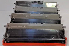 TN-433 Compatible High Yield Toner Cartridge 4-Pack Set BK/C/M/Y New Sealed