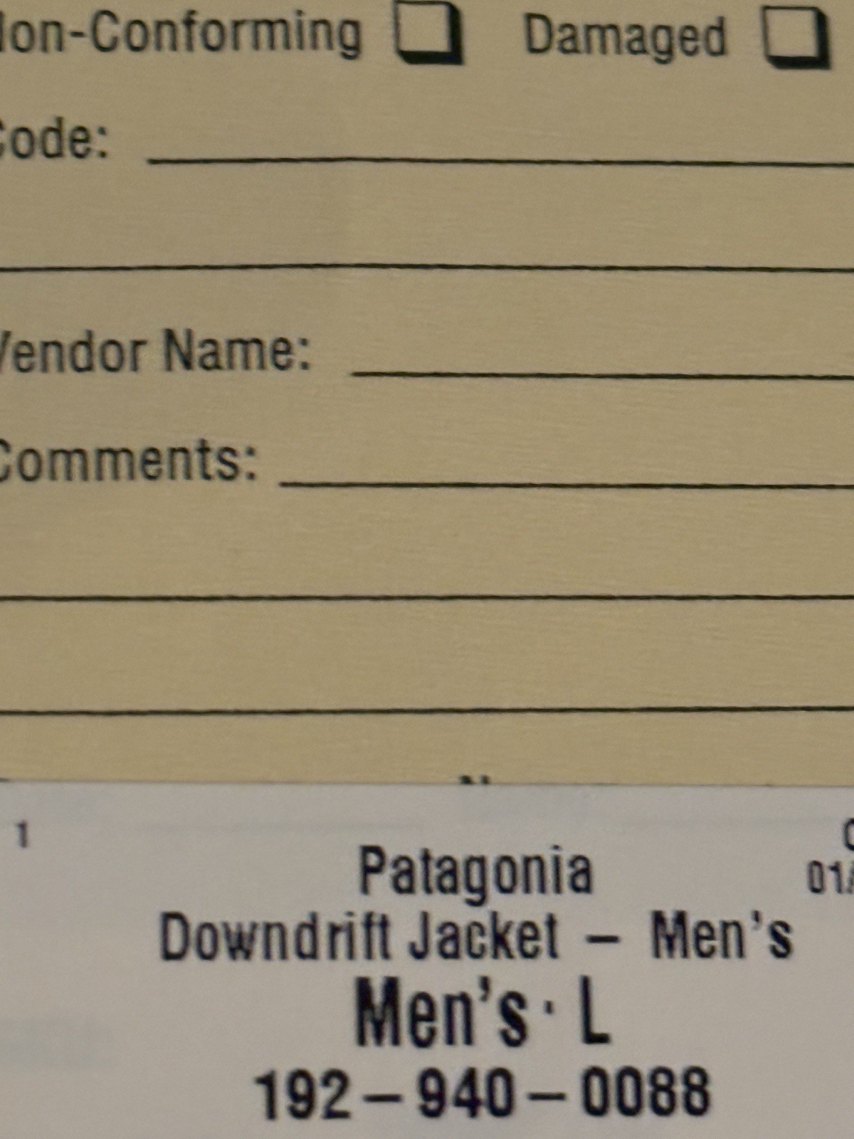 Patagonia Downdrift Jacket Men’s Large L Brown Hooded Puffer Down MSRP $329 thumbnail 4