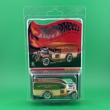 2016 Hot Wheels RLC Blown Delivery Roadside Refueling & Repair 5933 /8000 NIB!
