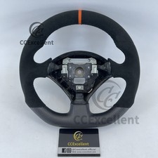 Ccexcellent For Acura Rsx Honda S2000 S2k Carbon Fiber Alcantara Steering Wheel