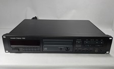TASCAM CD-150 Rackmount Professional CD Player Audio Deck Tested with Rack Ears