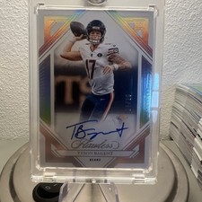 2023 Panini Flawless - Rookie Frame Signatures Tyson Bagent #RFS-TBA Silver /20 