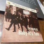 the beatles-baby it's you/boys 2 more 45 rpm mono apple 1995 vinyl ex