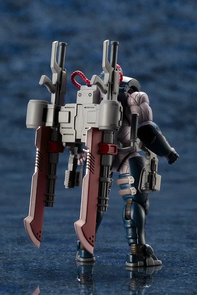 Expansor de peones HEXA GEAR Governor Para altura aprox. 82mm escala 1/24 modo plástico Foto 3 de 4