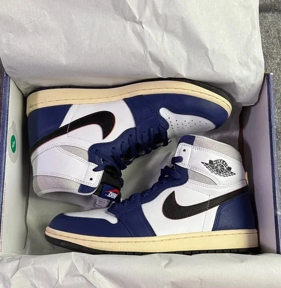 Jordan 1 Retro OG High Rare - Deep Royal Blue for Sale