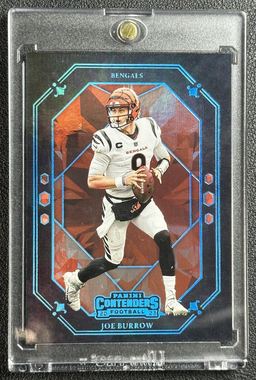 JOE BURROW 2023 PANINI CONTENDERS FOOTBALL #4 CROWN JEWELS SP BENGALS