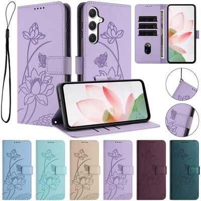 Handy  Schutz Hülle Für Samsung S26 S25 S24 S23 S22 S21 Note20 Ultra Leder Case