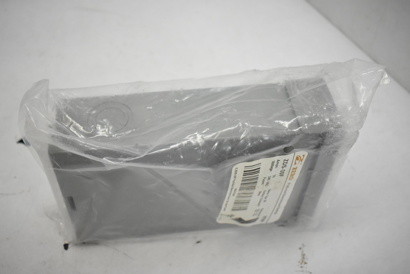 Zero ZDS-30F Pull-Out Disconnect Switch 30A 240V Fused NEMA Type 3R Outdoor UL