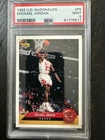 1992 Upper Deck McDonald's Michael Jordan #P5 Chicago Bulls HOF PSA 9 Mint