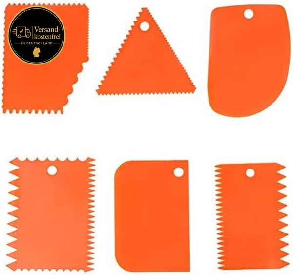 Set 6 Ton Schaber Keramik Werkzeuge FüR TöPferei Und Skulpturen-image