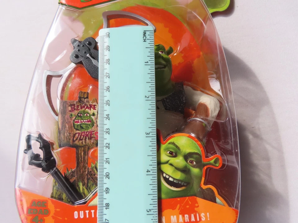 Shrek 2 Outta My Swamp Shrek by Hasbro - Dreamworks in 2004 - Image 4 of 4