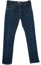 883 Police Blue Denim Jeans Men's Size: 32/Ins.29.5 Cassady Regular Fit Skinny