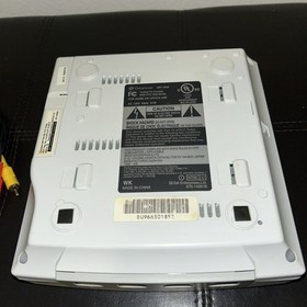 Sega Dreamcast HKT-3020 White Video Game Console with Controller