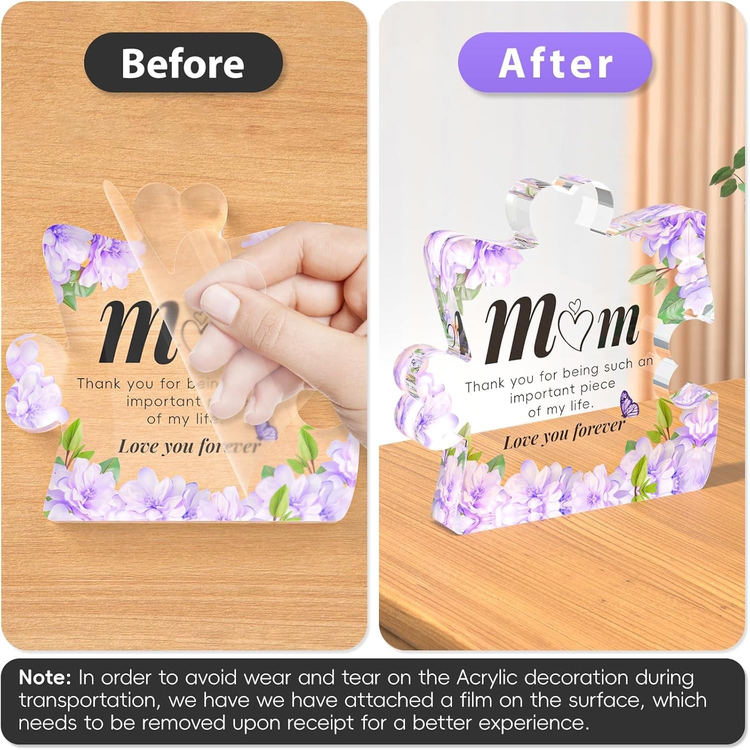 Gifts for Mom, Mothers Day from Husband Daughter Son, Birthday Women Wife Gifts