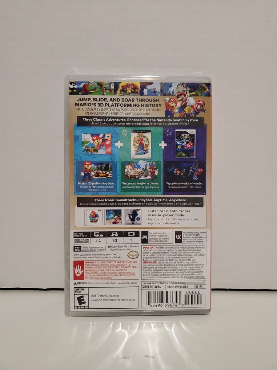 Super Mario 3D All-Stars - Nintendo Switch for sale online