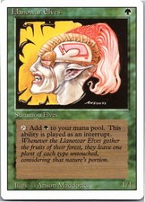 Llanowar Elves C Revised Edition LP