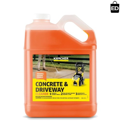 #ad Highly Concentrated Pressure Washer Cleaner for Concrete amp; Stone Surfaces $36.09