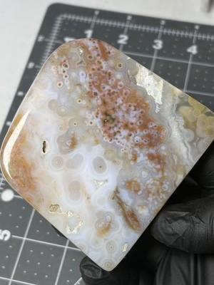 Stunning Ocean Jasper Free Form Jelly Orbs Polished Marovato