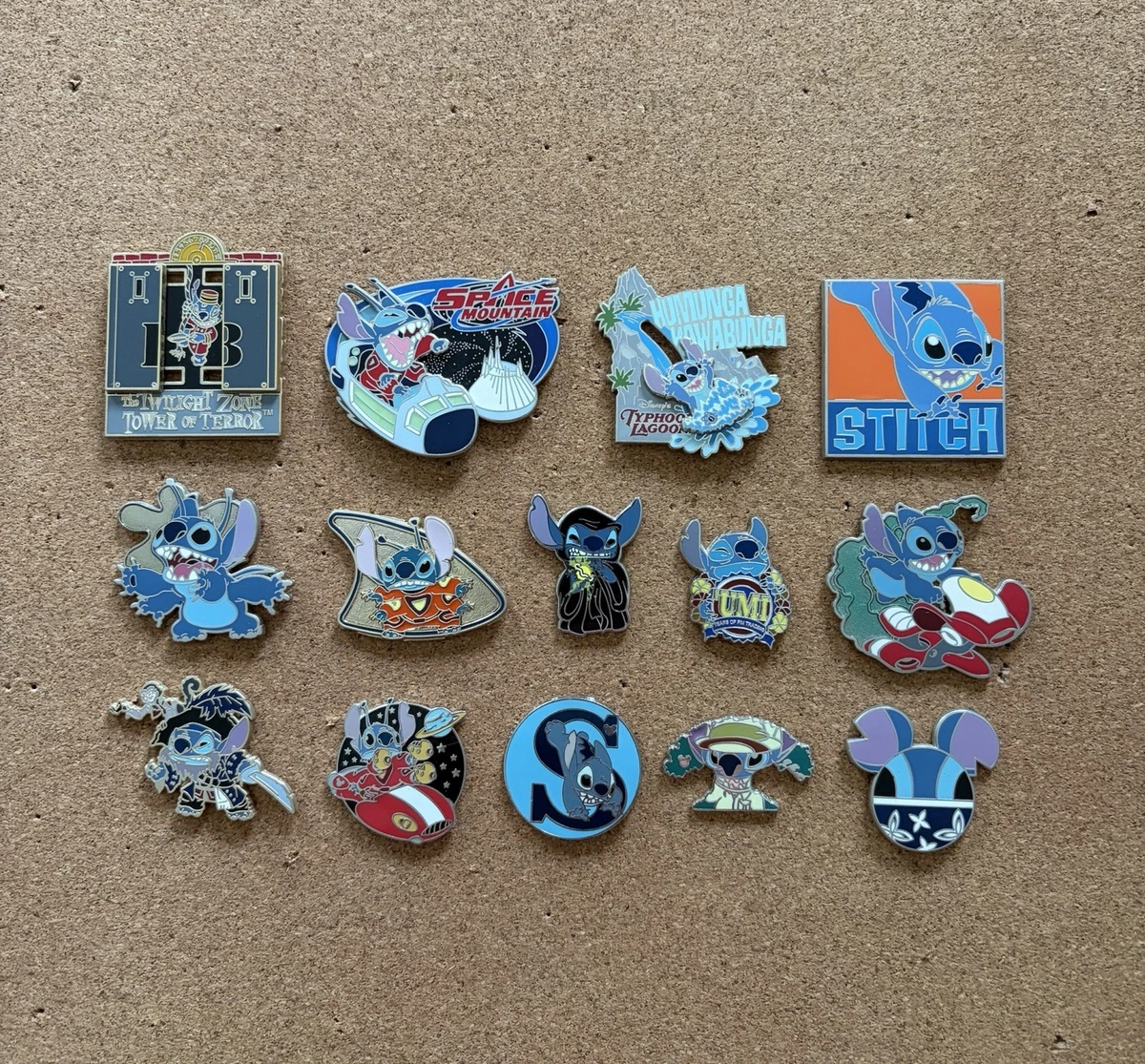 Lilo & Stitch Vintage Patches & Pins (1968-Now) for sale | eBay