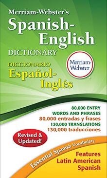 Merriam-Websters Spanish-English Dictionary | Buch | Zustand sehr gut