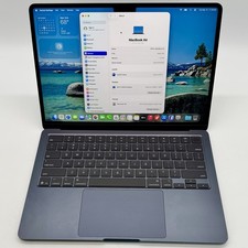 2025 Apple MacBook Air 13" - M4 - 16GB RAM - 256GB SSD - Midnight (MW123LL/A)
