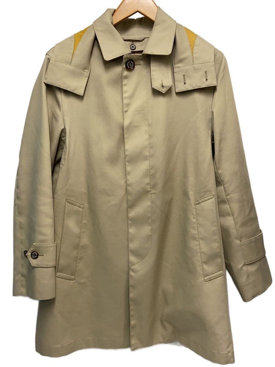 Mackintosh Philosophy Trench Coat/36/Cotton/Beg/Plain/H1C21-26-44 3432