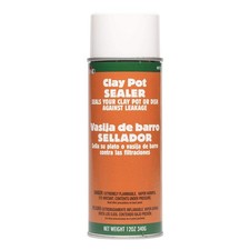 Clay Pot Sealer, 12oz, Clear