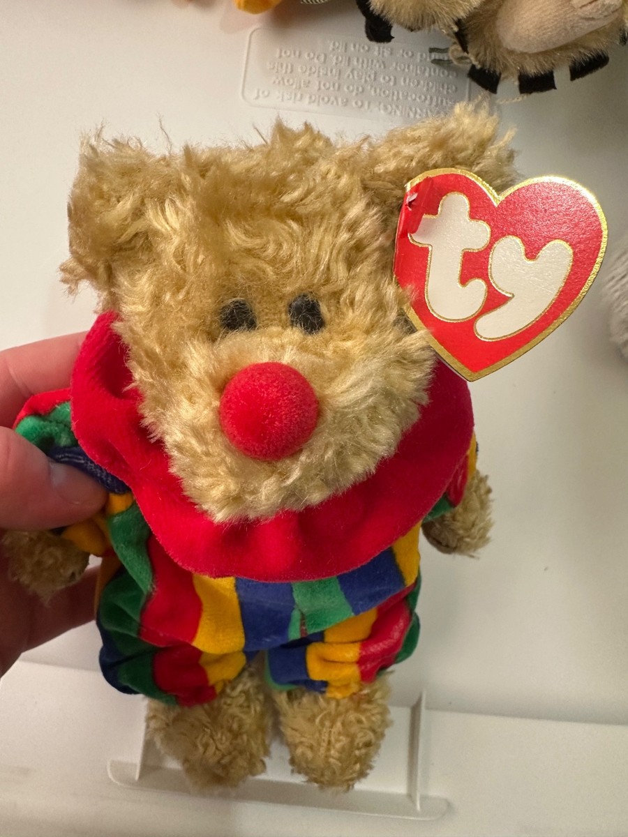海外アーティストベア　Oggies Attic Bears London Ty Beanie Bear - 6069 for sale online | eBay
