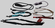 Lot Of 6 Dog Leash Pet Rope Reflective Nylon Comfy