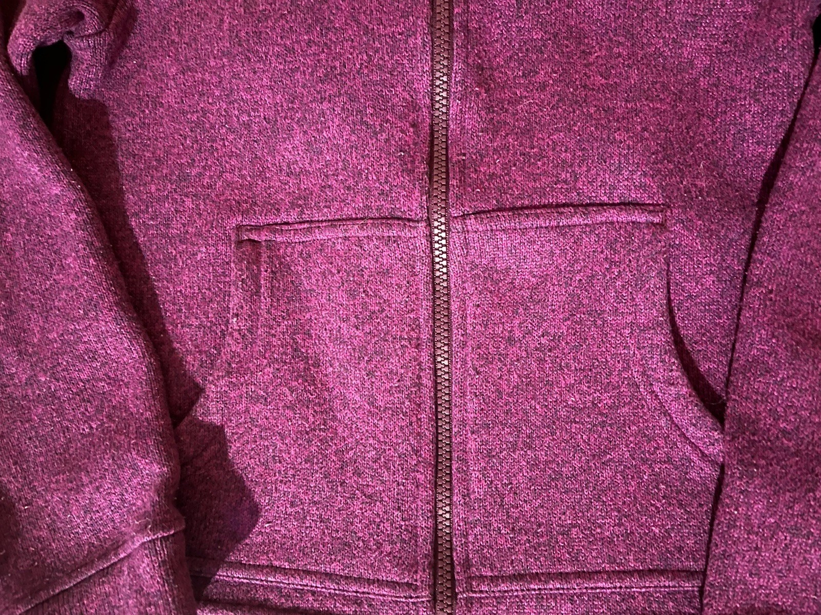 Patagonia & Columbia Girls Fleece Jackets Lot of 2, Size 10/12 thumbnail 4