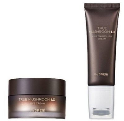 The Saem Ture Mushroom Lx eye cream 30ml roller cream 40ml
