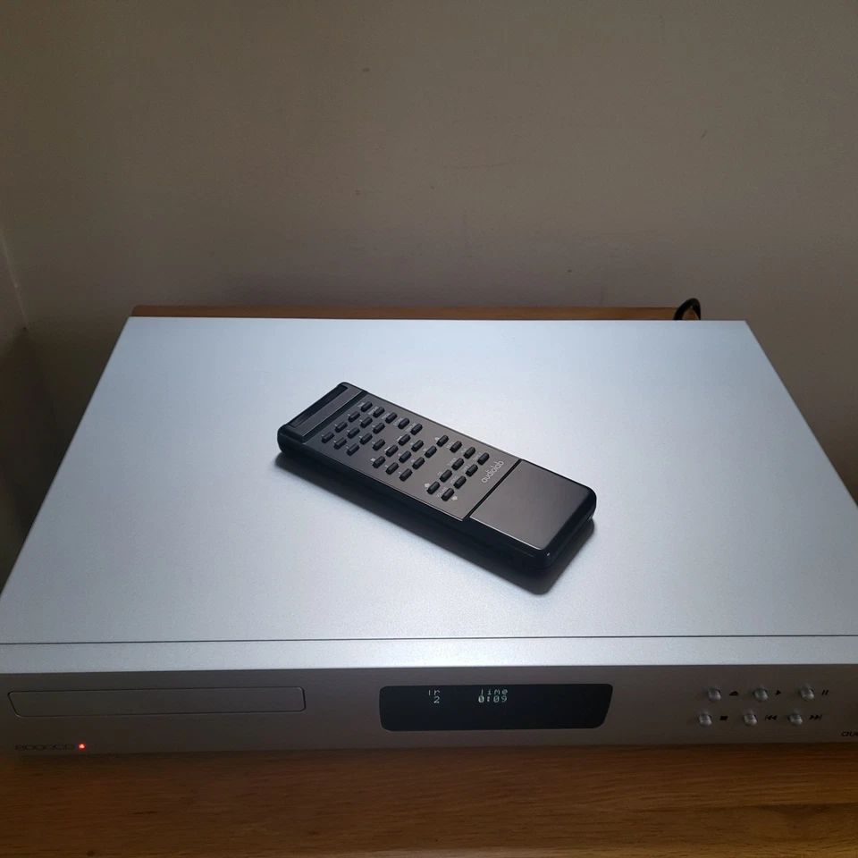 Audiolab 8000CD Player - Boxed with Remote Control - Techradar 4-Stars -PLS READ - Image 4 of 4