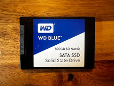 WD Western Digital 500GB 2.5" SATA 3 III Internal Solid State Drive SSD Storage