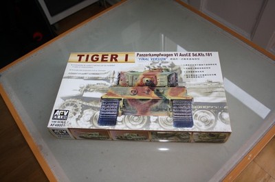 afv club Tiger I 48001 Ausf. E 1:48 Final Version