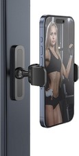 Gym Magnetic Phone Holder 360 Adjustable Magnetic Phone Mount Attach to Metal