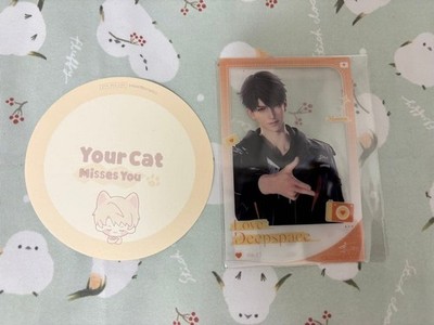 Love and Deep Sky x GALLERY Collaboration Cafe Coaster & Clear Card  Mahiru,