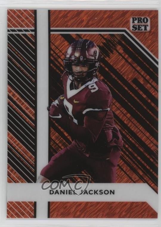 2024 Leaf Metal Collective Pro Set Orange Shimmer /10 Daniel Jackson 1p3y