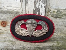 WW2 US Airborne Paratrooper 513th Parachute Infantry British Jump Wing By Gaunt