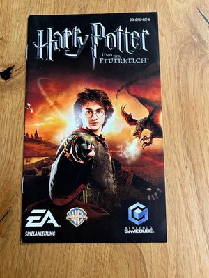 Gamecube Manual - Harry Potter and the Goblet of Fire