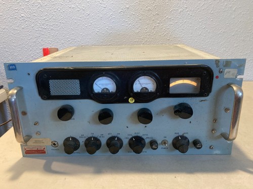 Nems Clarke 1502A Series Tube Receiver | Cold War Military Radio Special Purpose