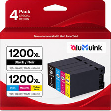 PGI-1200XL Ink Cartridg for MB2720 MB2120 MB2020 MB2050 MB2320 MB2350 B/M/Y/C