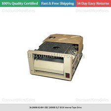 36-28698-02-B01 DEC 295MB DLT SCSI Internal Tape Drive