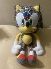 Sonic The Hedgehog Sticker Bomb 18" Plush Doll Toy Factory