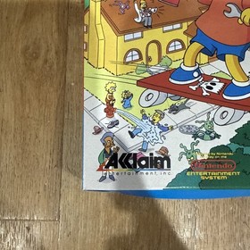 The Simpsons Bart vs. The Space Mutants Nintendo NES CIB Complete With Sleeve Nm