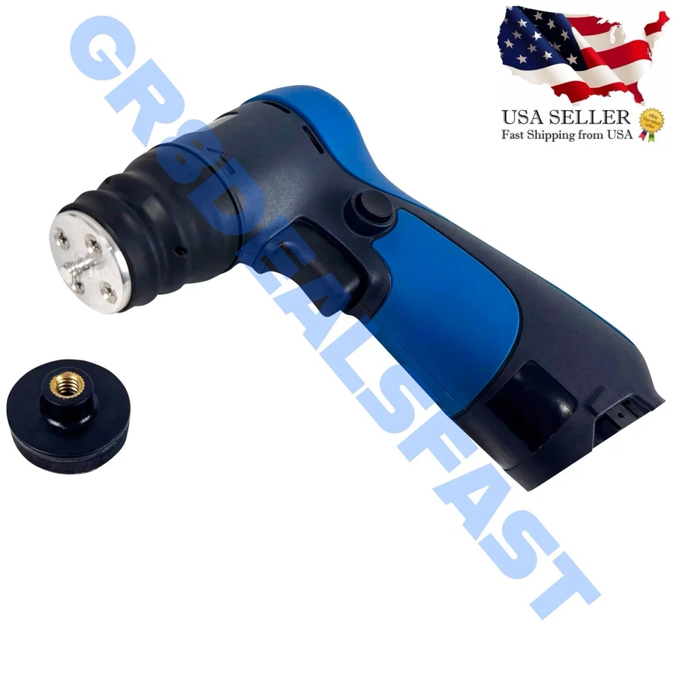 Cordless Orbital Nib & Spot Sander 32mm / 1.25” Pad Battery Polisher Not MIRKA - Image 3 of 4
