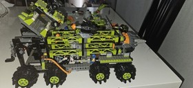 LEGO Power Miners Titanium Command Rig Set 8964 with Minifigures Lot