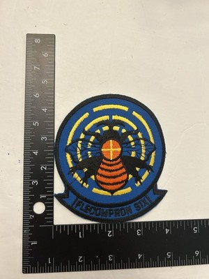 MH666 Original US Navy 1970s Patch FLEET Composit Squadron 6 IR29D